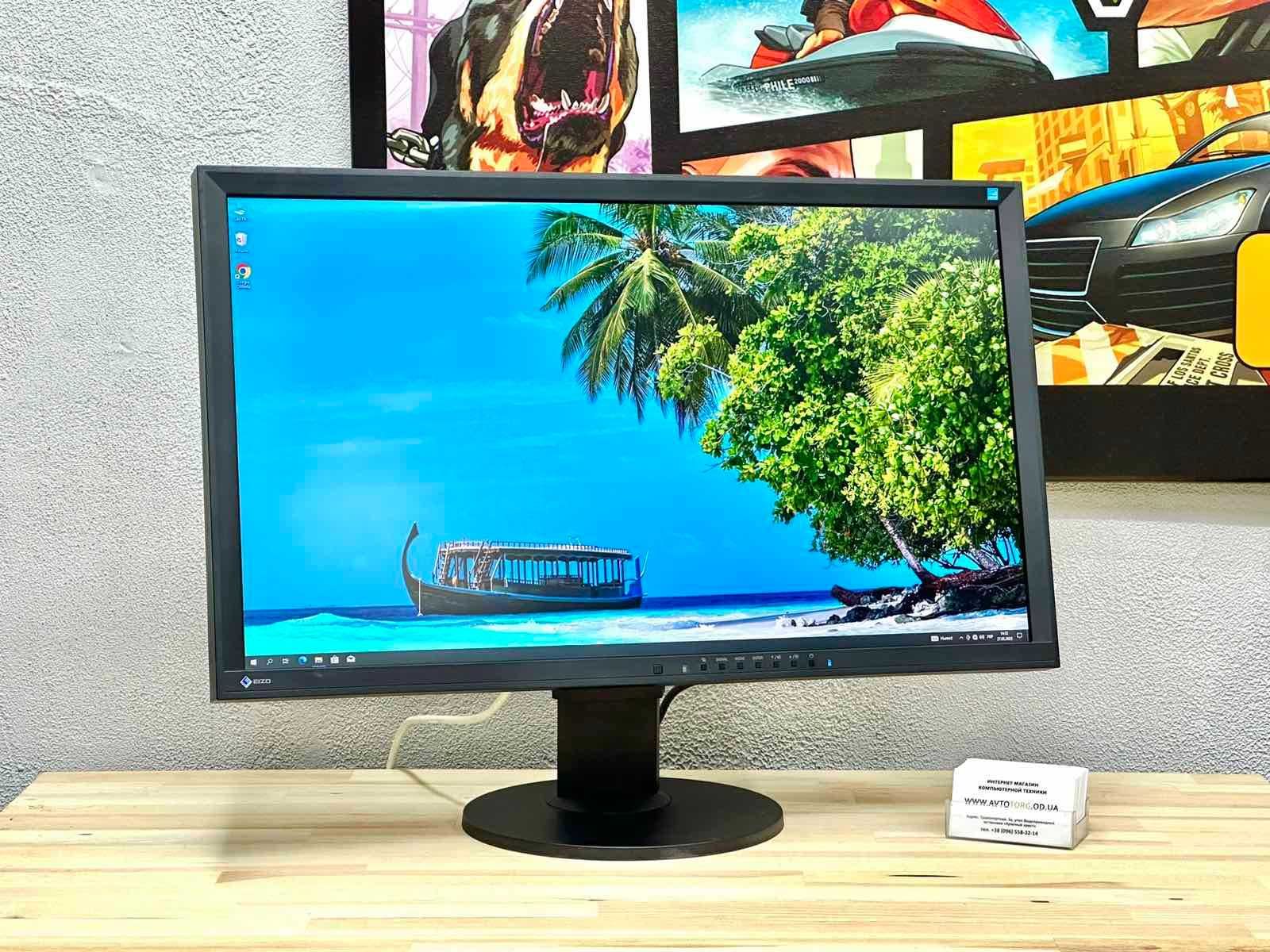 Монітор Eizo FlexScan EV2736W / 27'' / 2K / 2560x1440 / IPS / W-LED