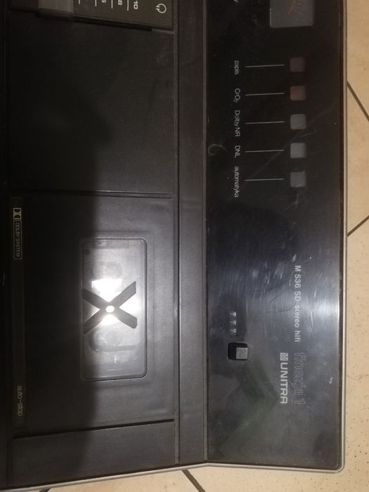 magnetofon unitra finezja 1 m536SD