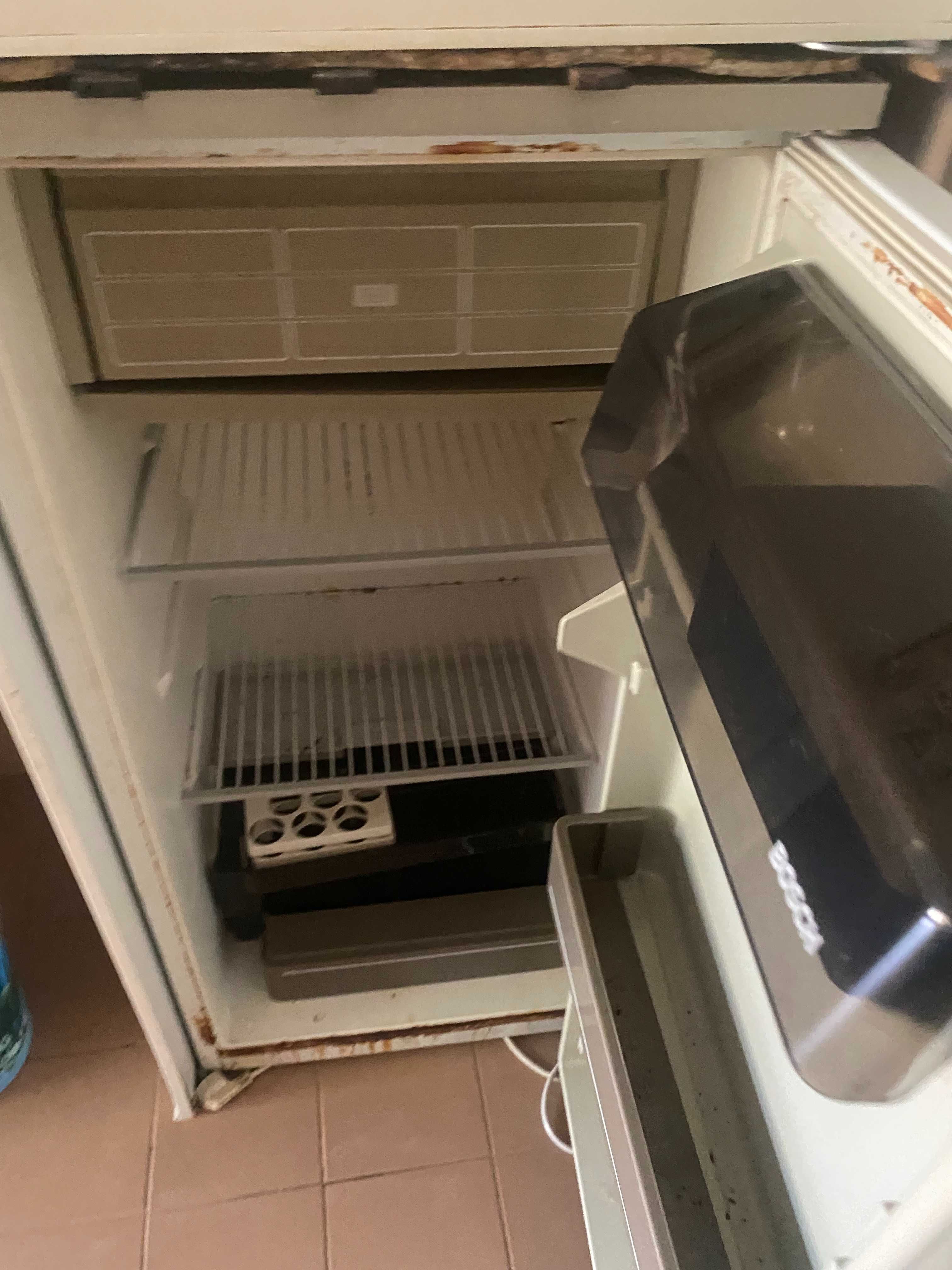 Frigorífico Bosh + arca mini frio
