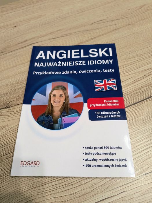 Książka Angielski najważniejsze idiomy Edgard