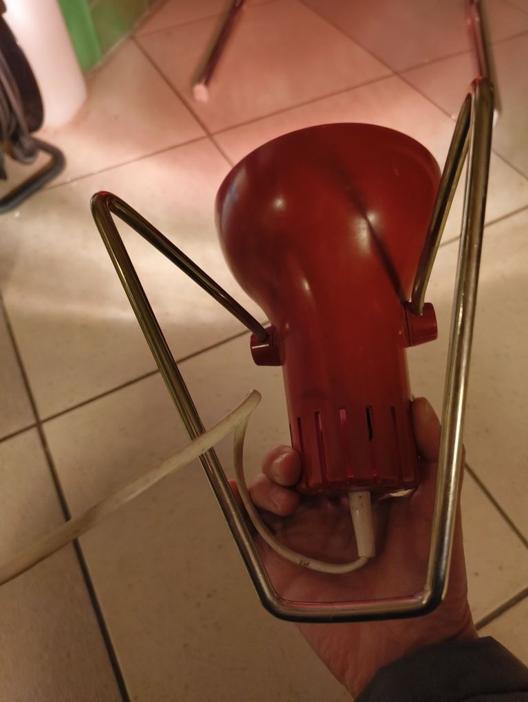 Lampa lecznicze DDR