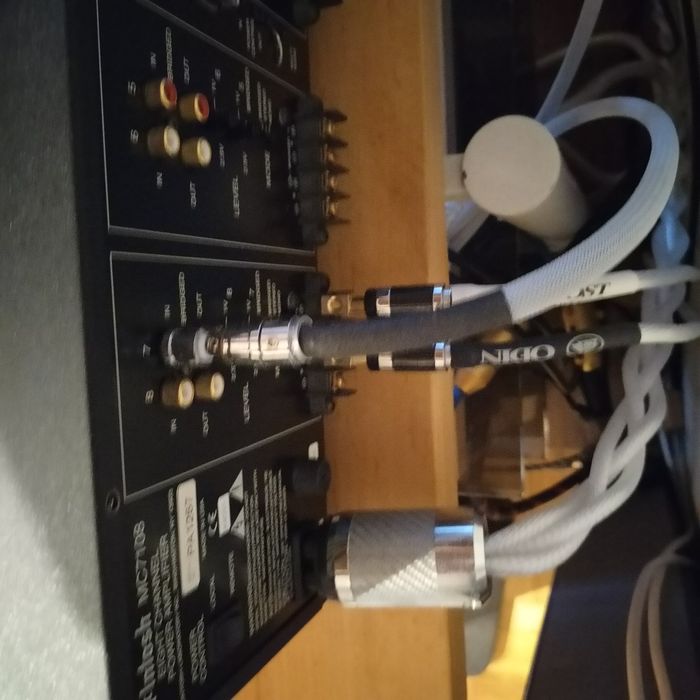 Końcówka mocy Mcintosch MC7108 nie krell accuphase zamiana