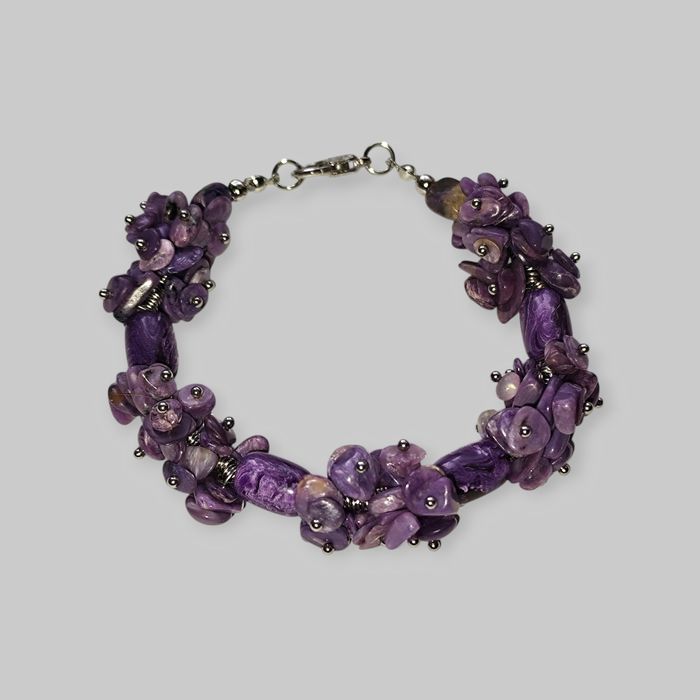 Bransoletka z Czaroitu – Kamień Transformacji i Duszy