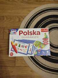 Gra planszowa Trefl Magiczny ołówek Polska - gra edukacja NOWA 
Polsk