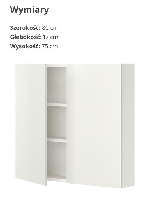 Szafka łazienkowa wisząca IKEA super stan! Bydgoszcz Czyżkówko