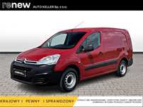 Citroën Berlingo Van LONG FEEL  1.6 HDI 100KM / LONG / FV23% / Krajowy / Dealer Keller Gliwice