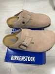 Buty | Birkenstock | Boston | Brązowy | Obuwie sportowe | Roz 40