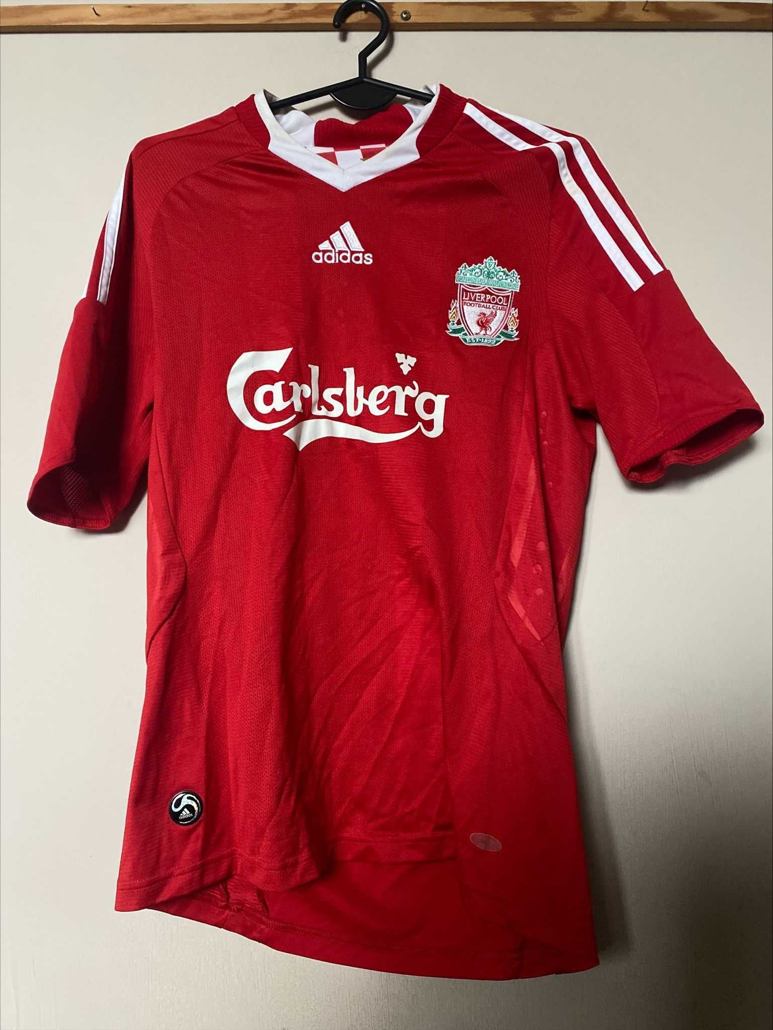 Vintage - LIVERPOOL F.C. 2008 - M - Adidas - UNIKAT