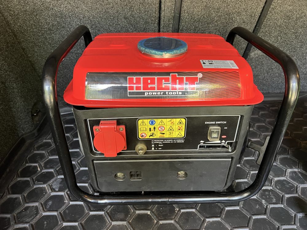 Генератор Hecht GG950 (чехия)