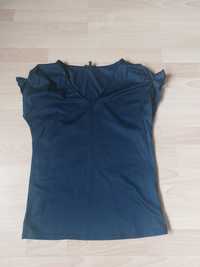 Granatowa bluzka Massimo Dutti rozm. XS