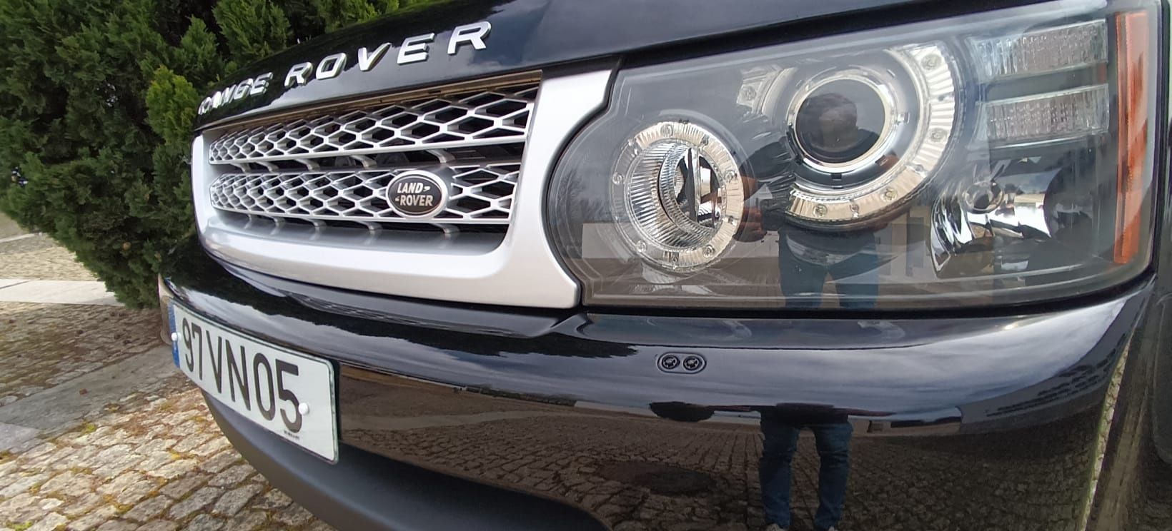 RANG ROVER SPORT 2 TDV8  118.000 km