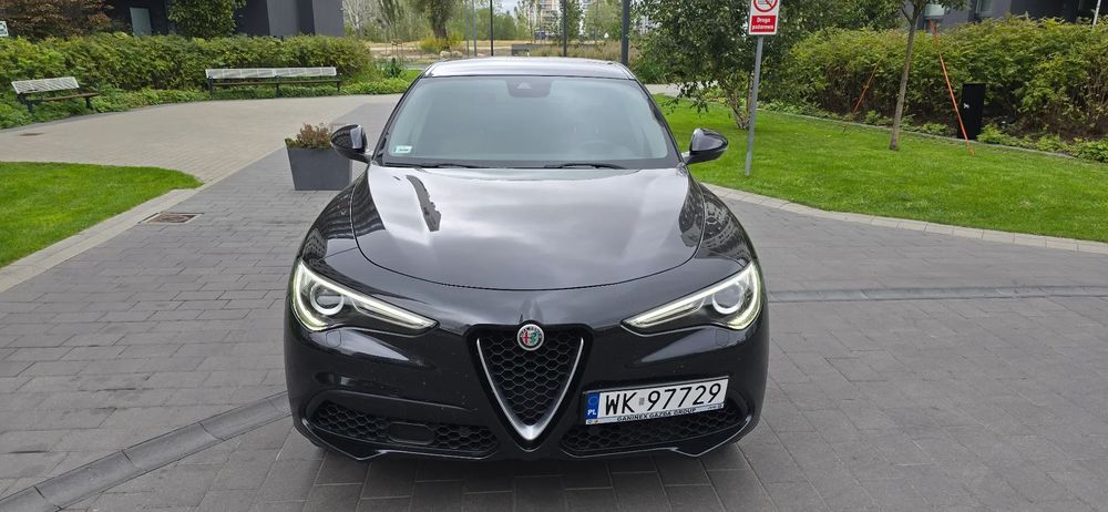 Alfa Romeo Stelvio Pierwszy właściciel BEZWYPADKOWY Salon polska napęd 4x4 hak