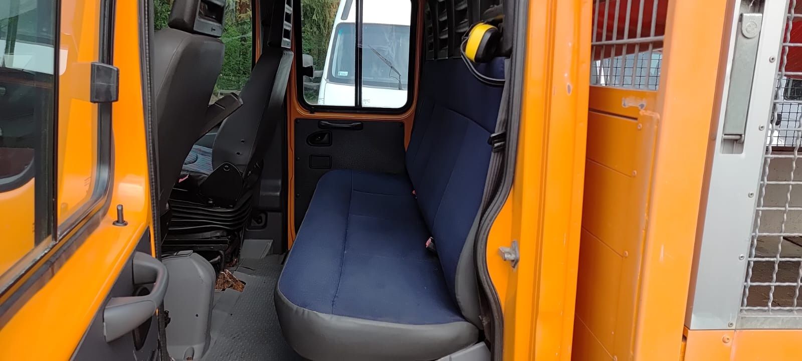 Iveco doka brygadówka brygadowy ducato 6 osobowy rama