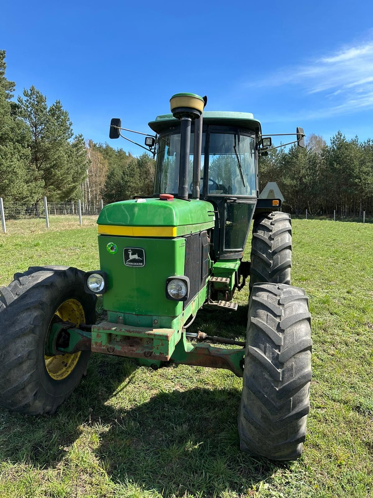 Ciągnik John Deere 3050