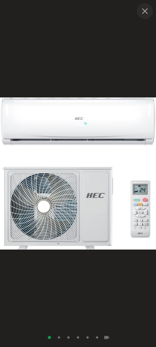 Кондиціонер hec hsu 09tc r32