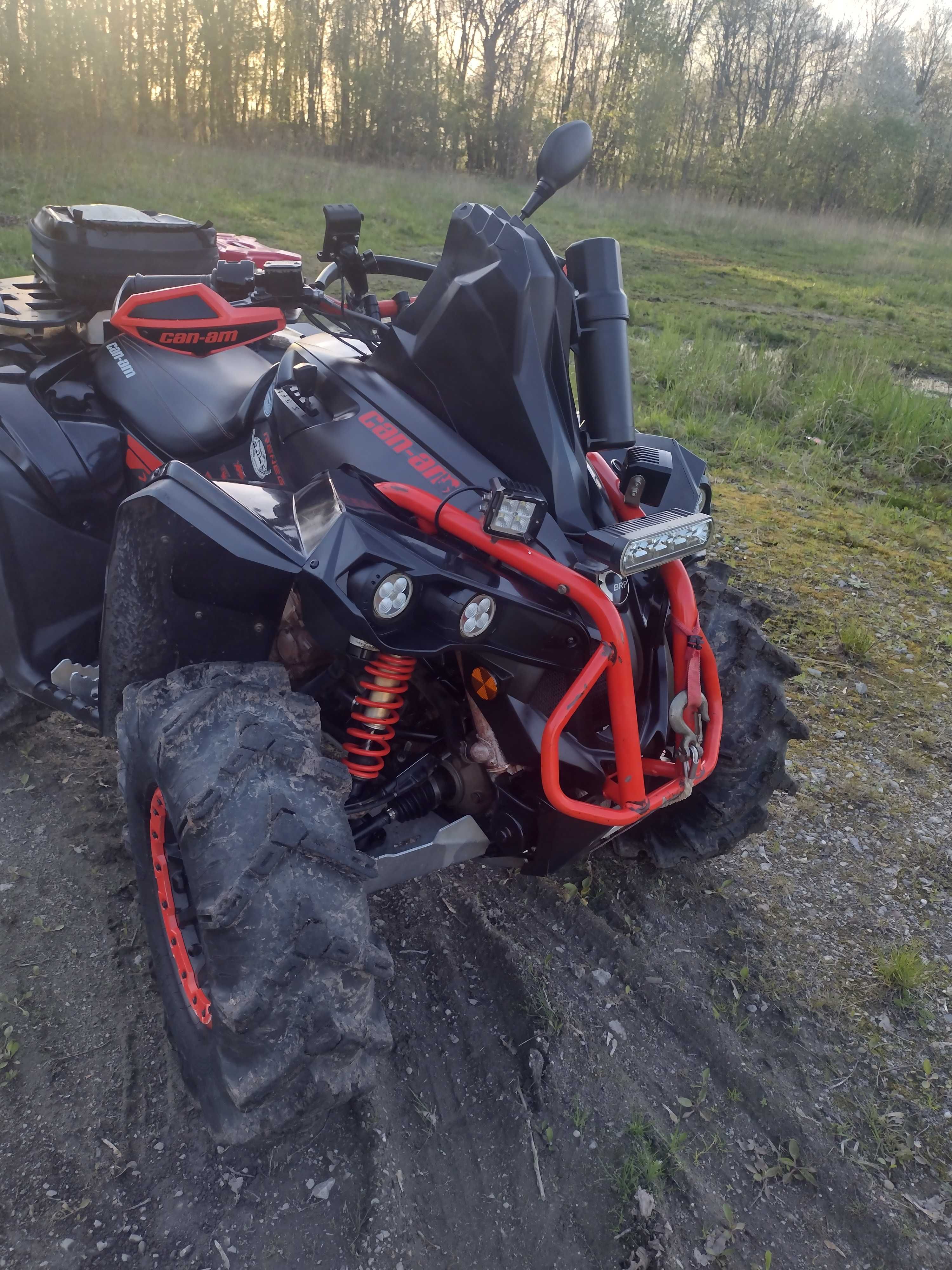 Quad Can-Am Renegade xmr 1000r