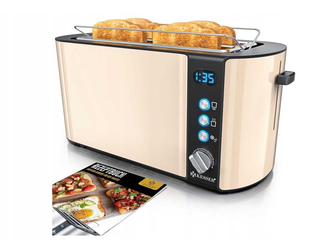 Toster KESSER K-TO-23 beżowy/brązowy