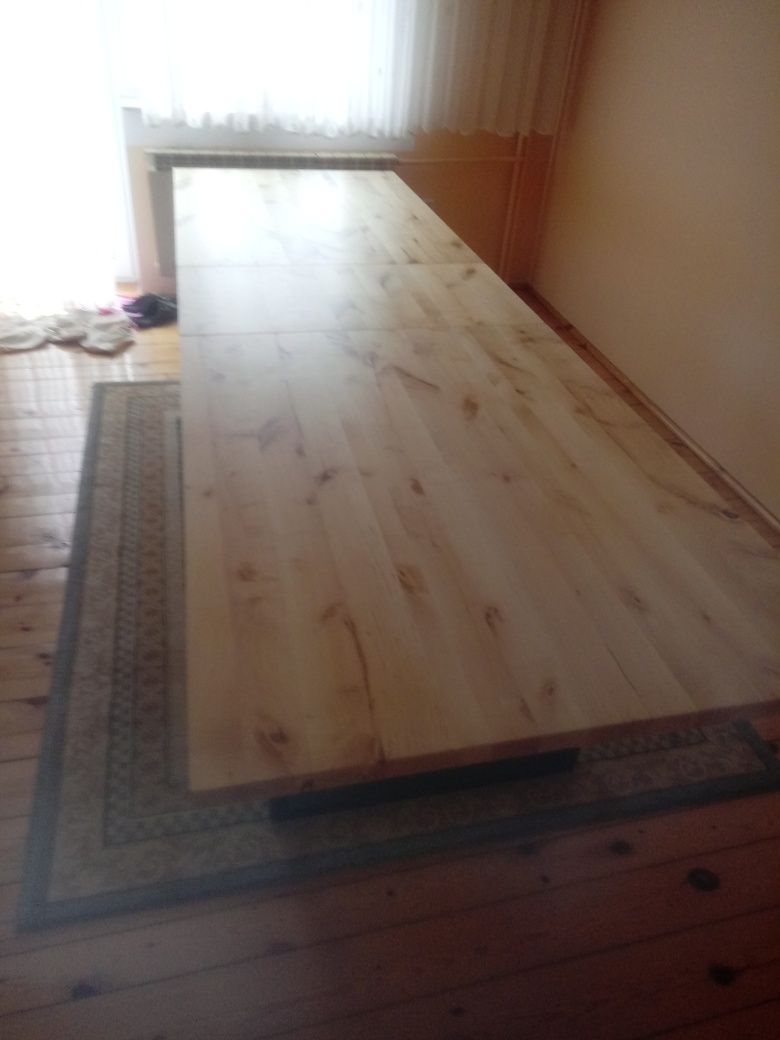 Blaty  stoły stopnie  dębowe