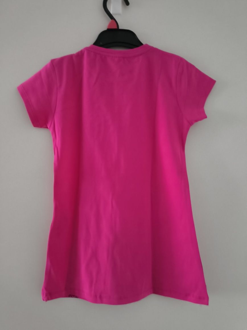 Tshirt kotek z gumka 128