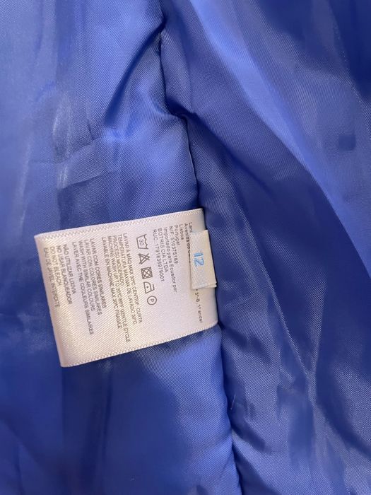 Casaco Lanidor 12 anos.