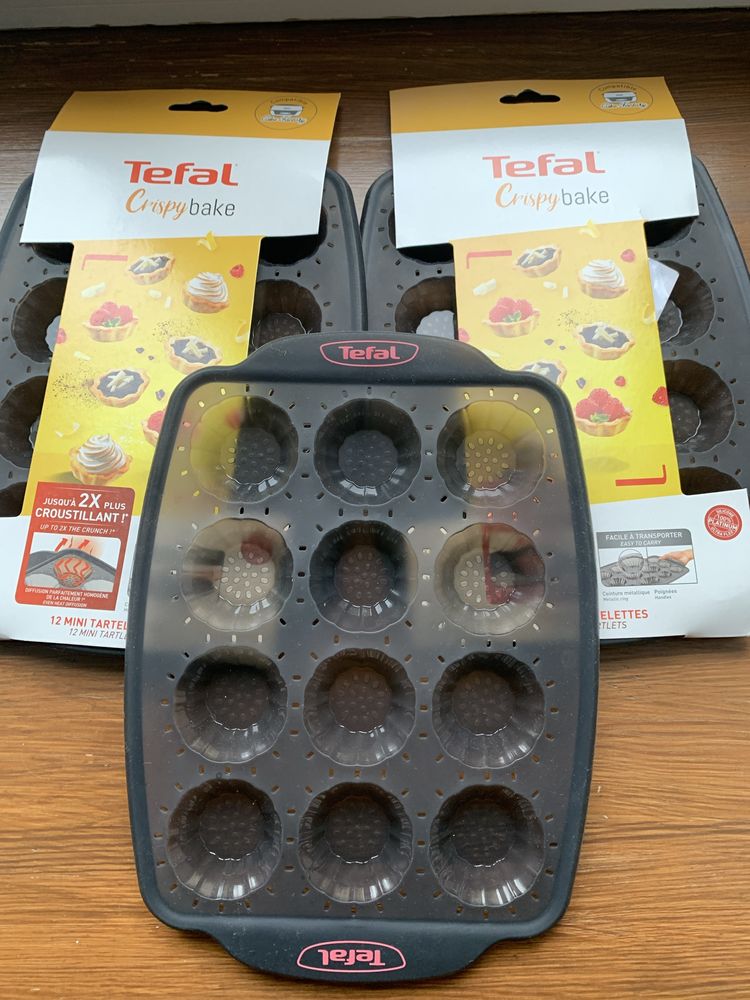 Tefal Foremki na ciasteczka Crispybake 3 sztuki