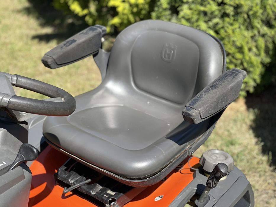 Трактор Газонокосарка HUSQVARNA 24 К.С. V-Tvin Садовий Мінітрактор