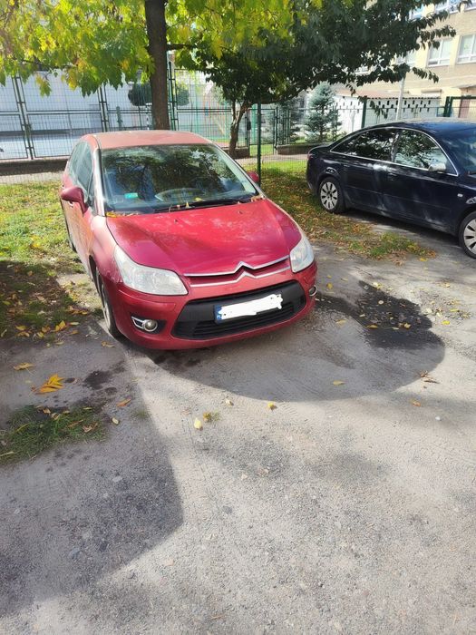 Samochód Citroen C4