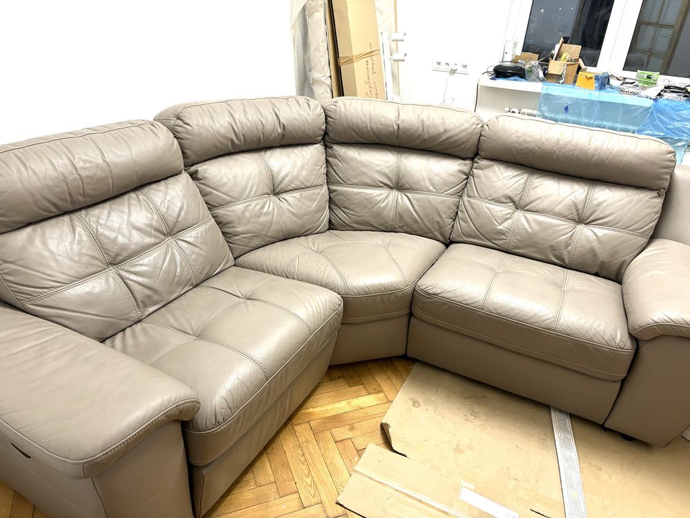 Narożnik kanapa Toledo z funkcją relax Agata Meble
