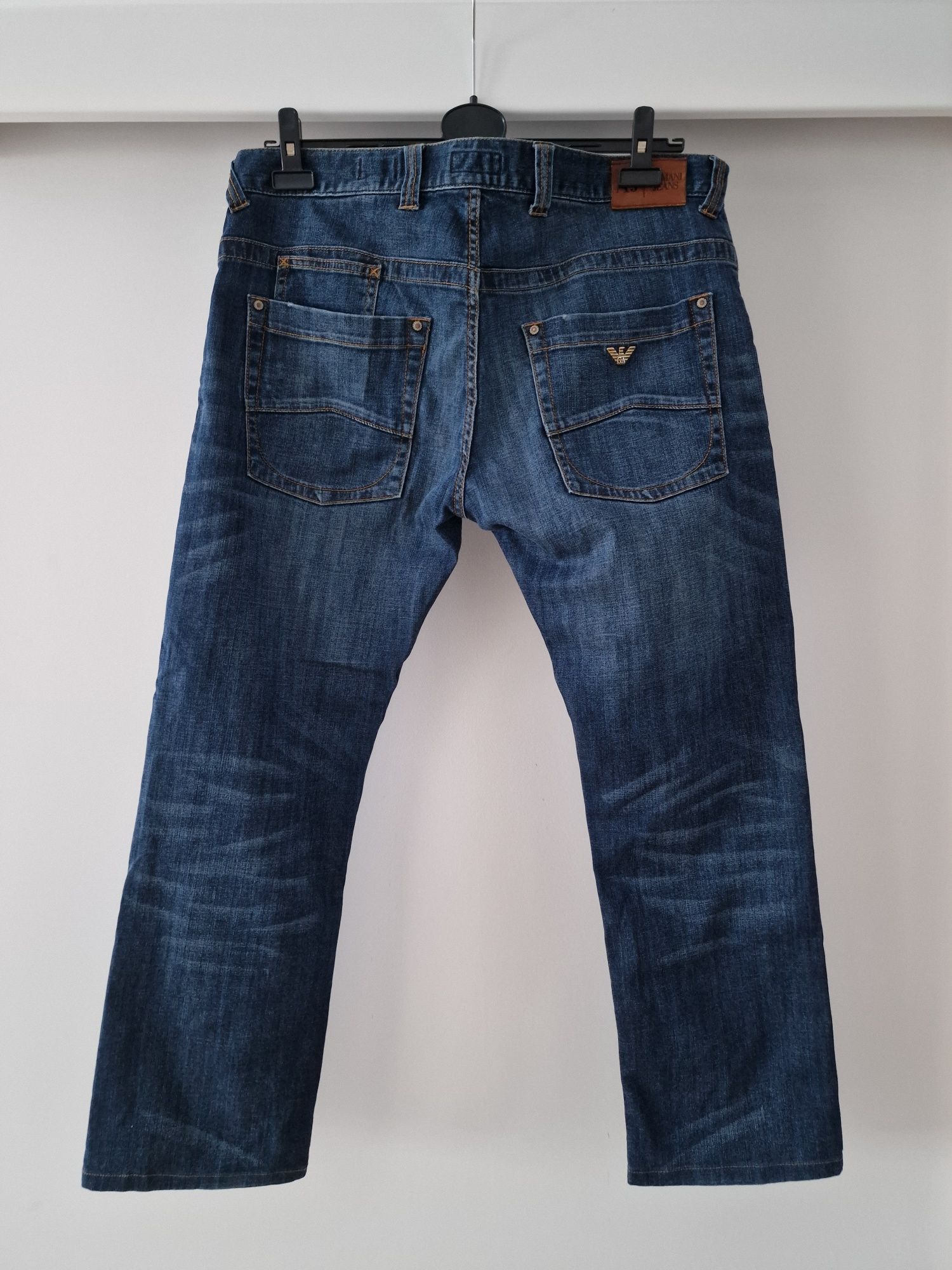 Spodnie jeansy Armani Jeans roz. 38