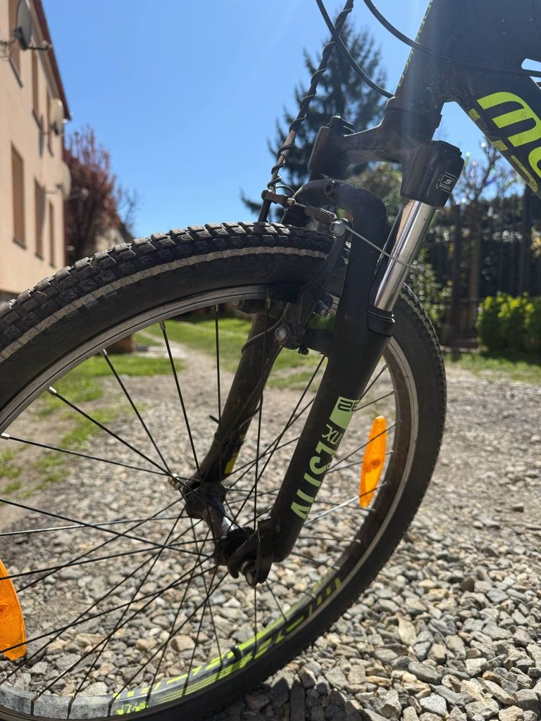 Rower górski dziecięcy + kask !  MONDRAKER  FINALIST 24 cali