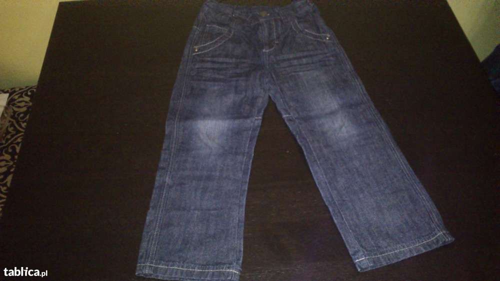 Spodnie dżinsowe, rozmiar 104 cm