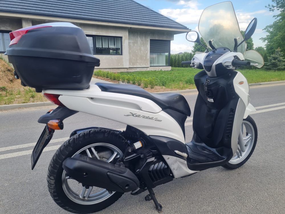 Yamaha Xcenter 125 rok 2012