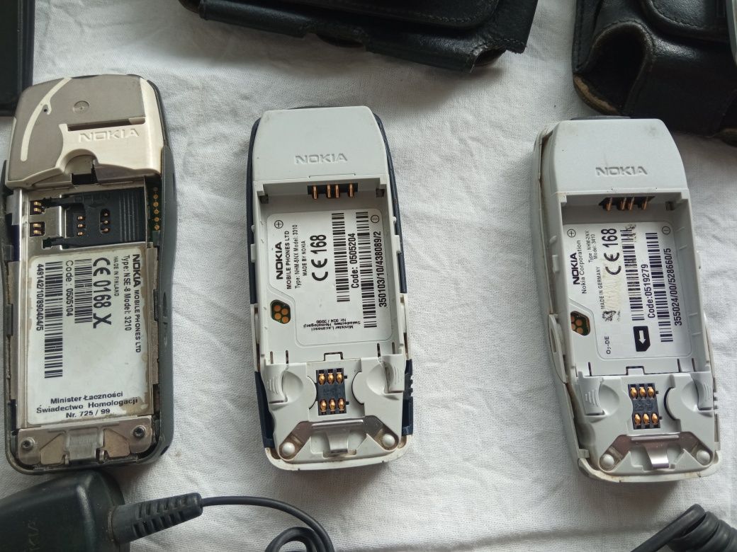 Nokia 3210,3310,3410 plus akcesoria nokii