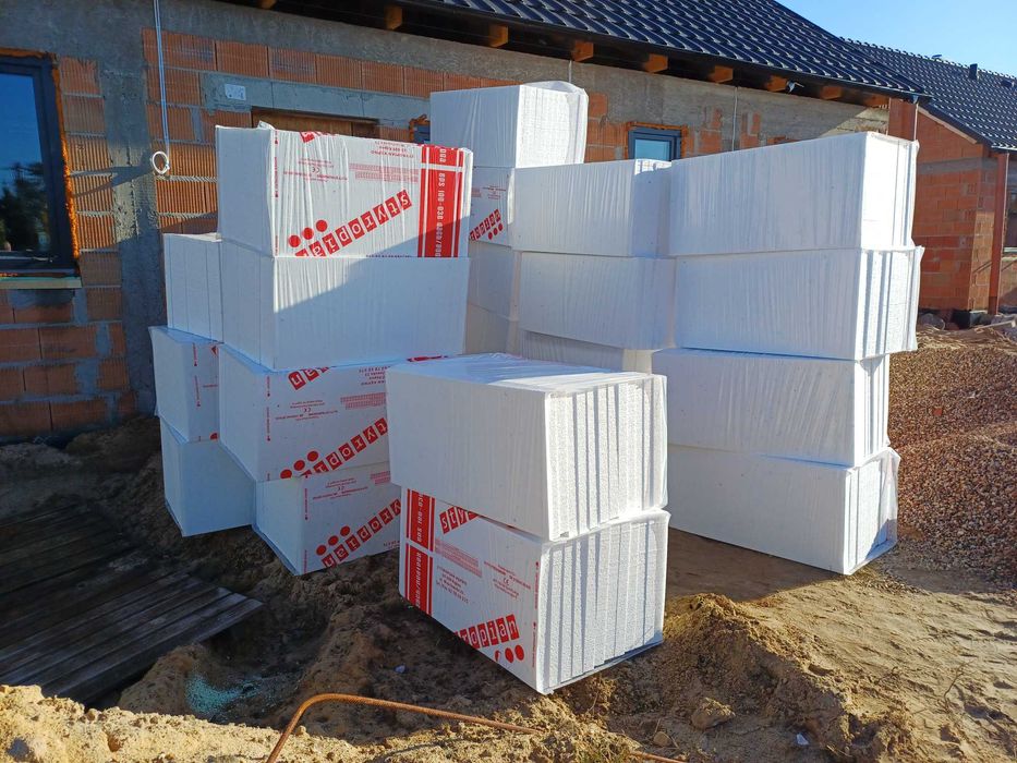 Styropian podłogowy EPS 100