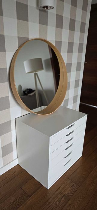 Lustro okrągłe Ikea