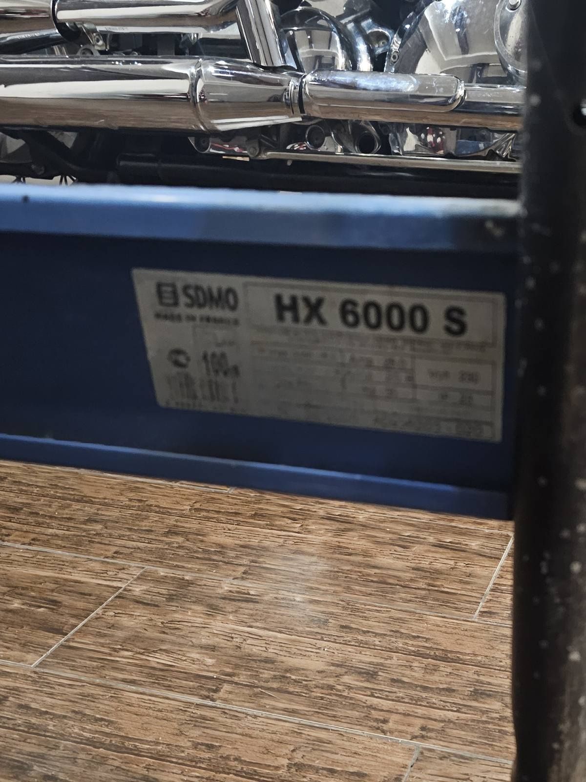 Продам генерато sdmo honda 6квт