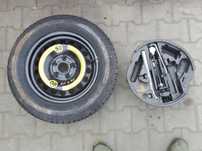 SKODA SUPERB 2 II 08-15r OCTAVIA 2 II 04-12r KOŁO ZAPASOWE 15 LEWAREK