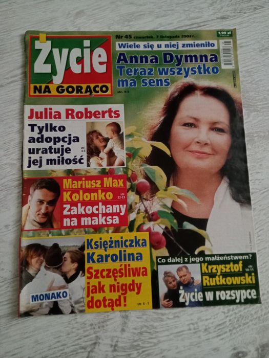 Czasopismo Życie na gorąco