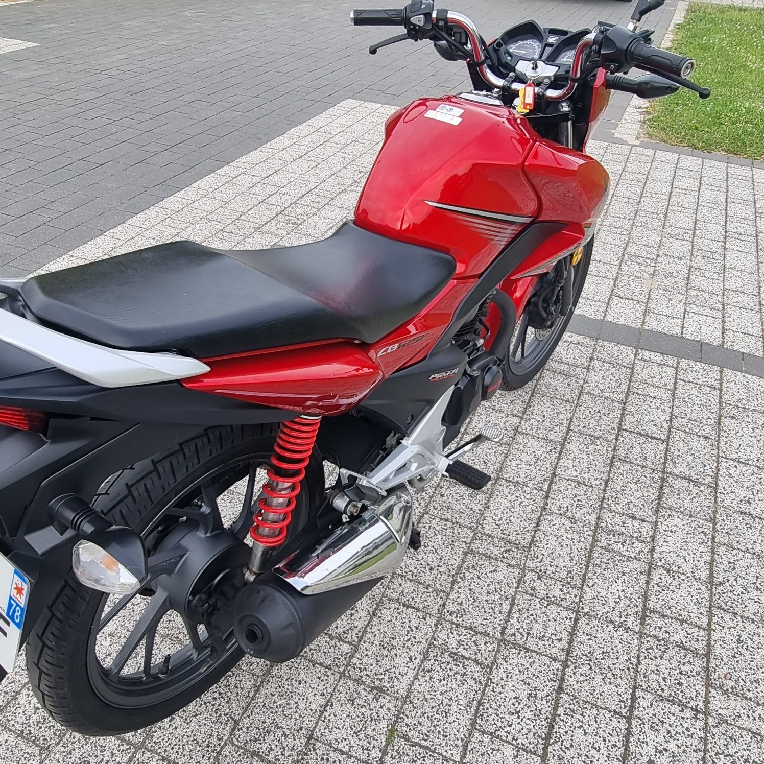 Honda Cb-125-f 2017r