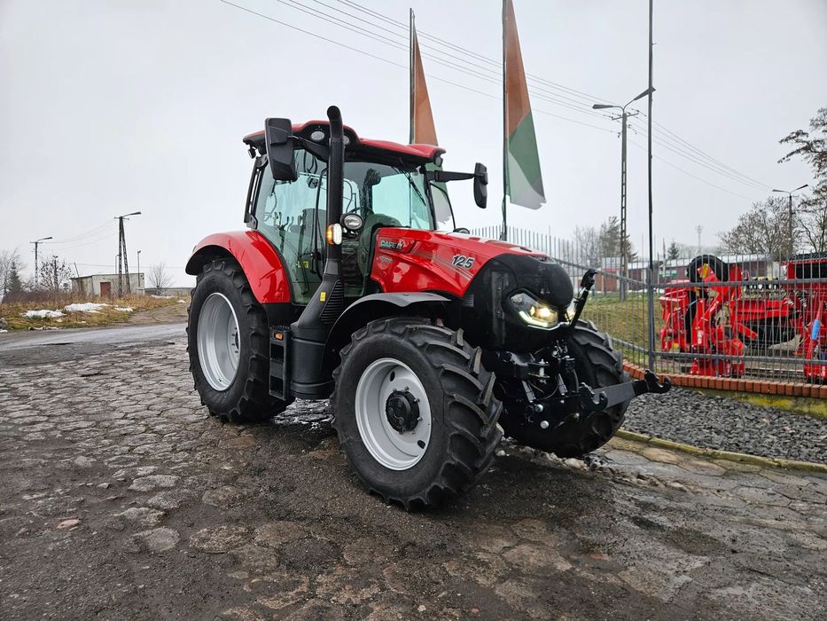 Case IH Maxxum 125  Case MAXXUM 125 2023 rok produkcji, jak nowy. 430mth