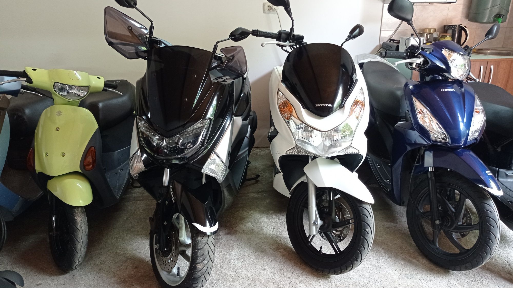 Скутер Suzuki address V 50