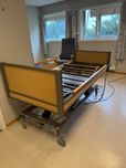 Łóżko rehabilitacje elektryczne / pilot