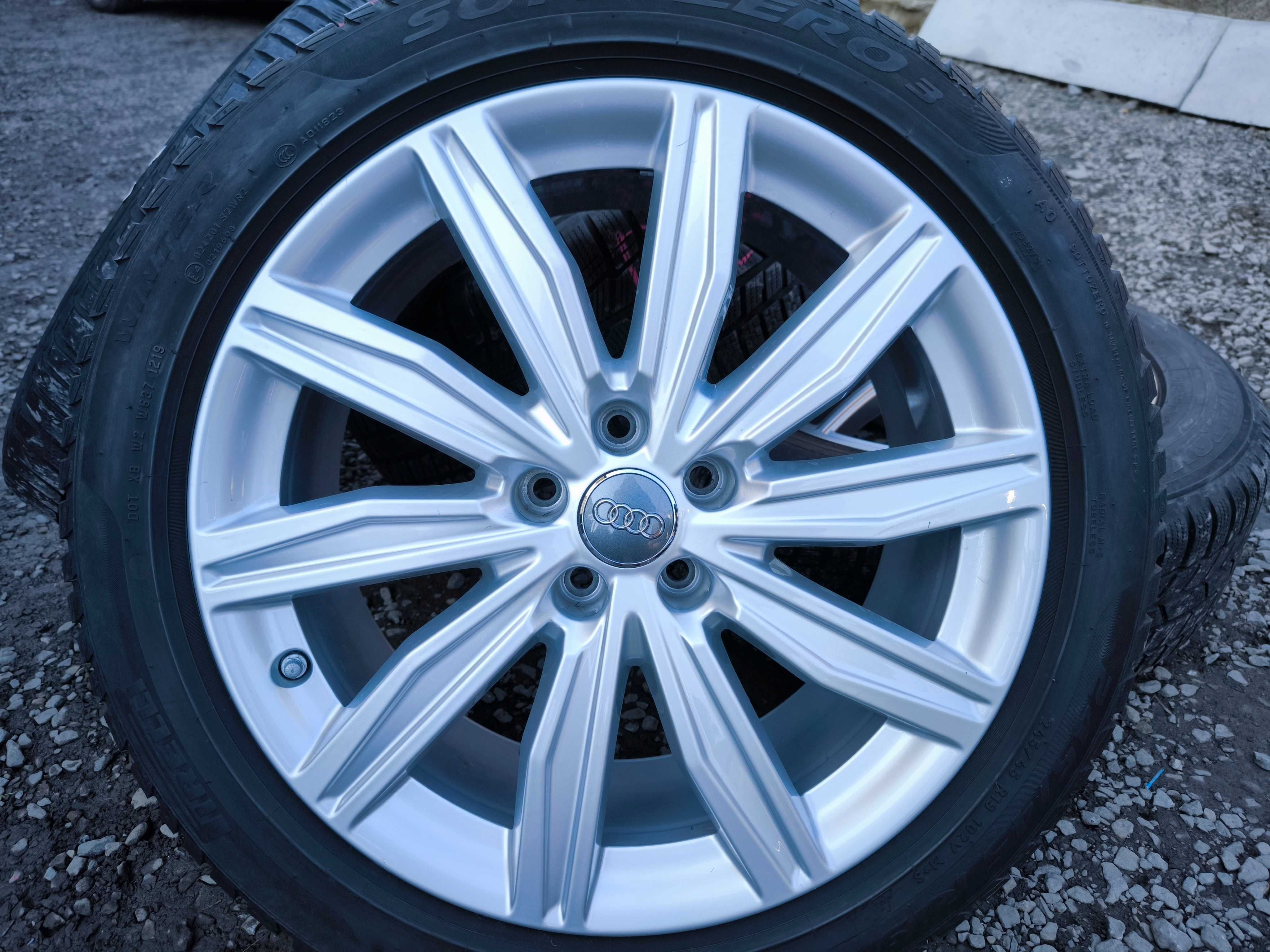 Koła Audi A4 A5 A6 A7 A8 Q3 Q5 TT BMW VW 19 cali 5x112 ET39 245/45