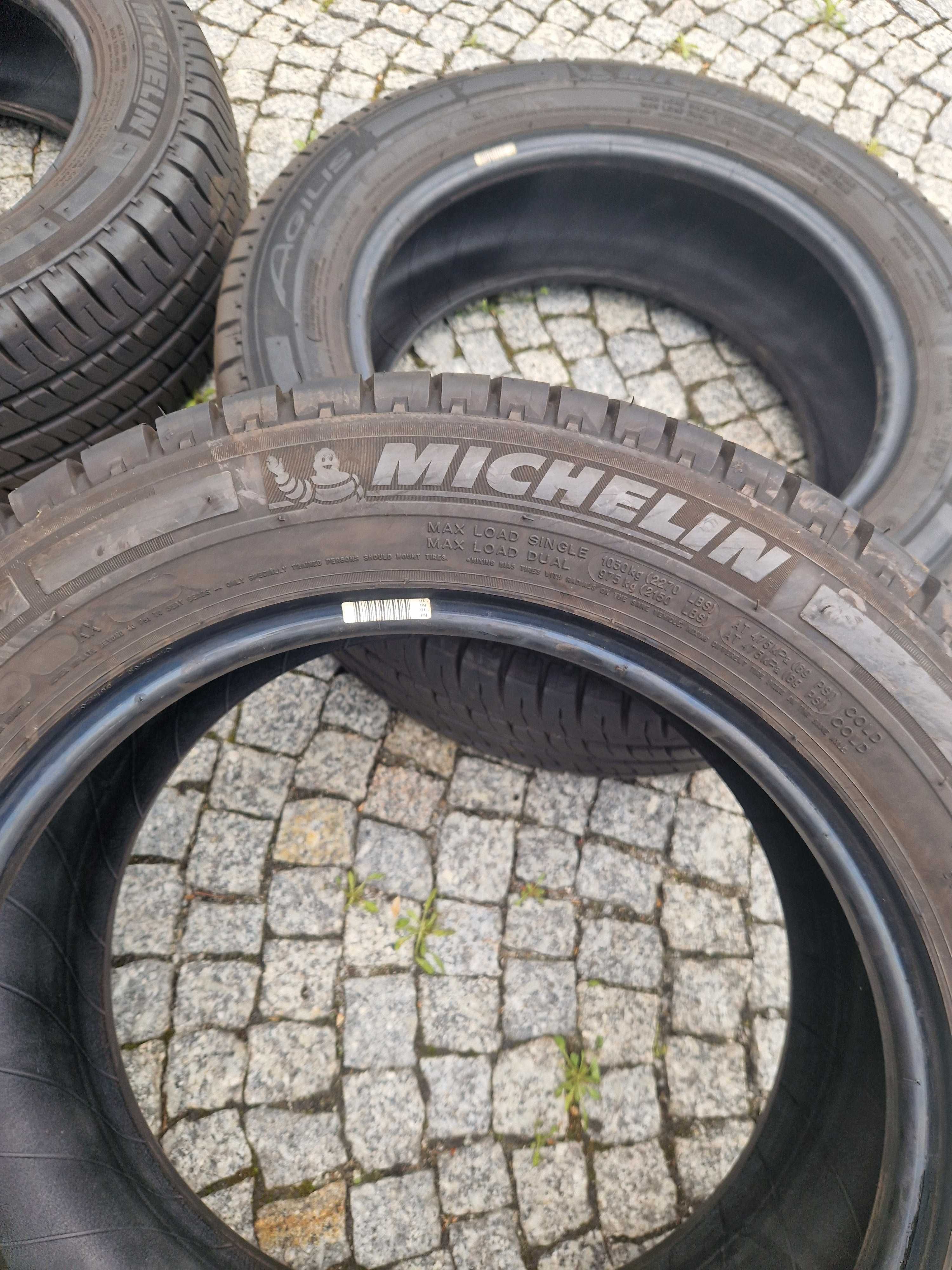 Opony letnie do Fiat ducato Citroën Jumpera Kamper 215/70r15 225/75r16