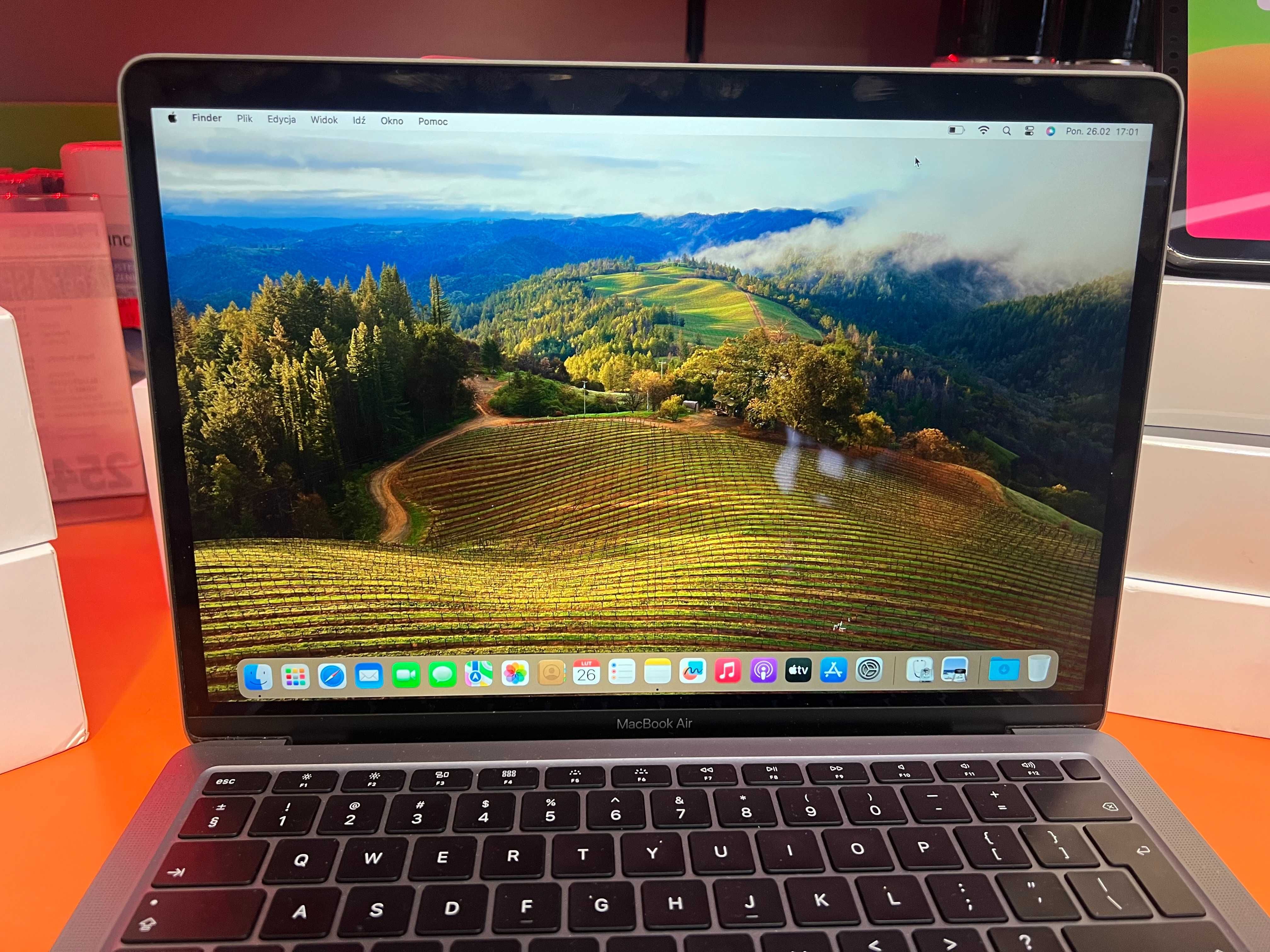 Laptop MacBook AIR 2020 A2179 13,3" i3-1000NG4 256GB 8GB Sonoma