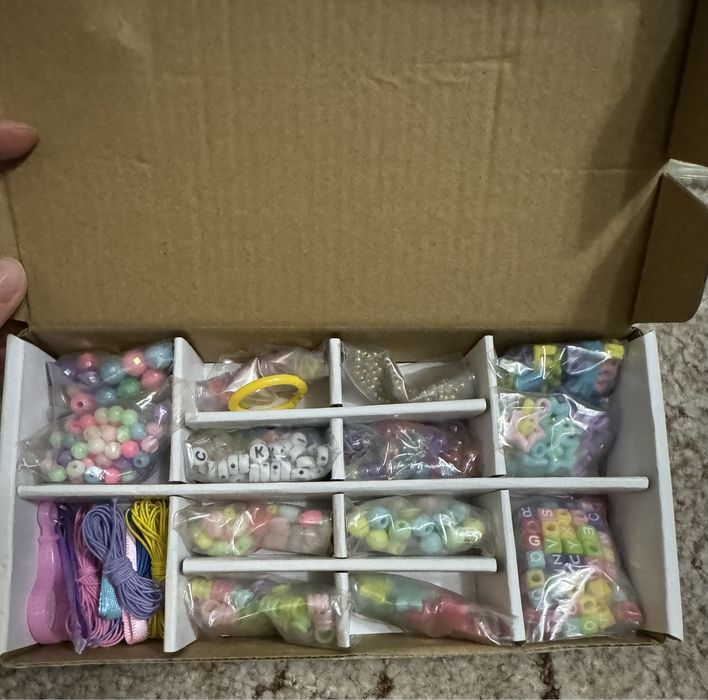 Набір бісеру для плетіння браслетів