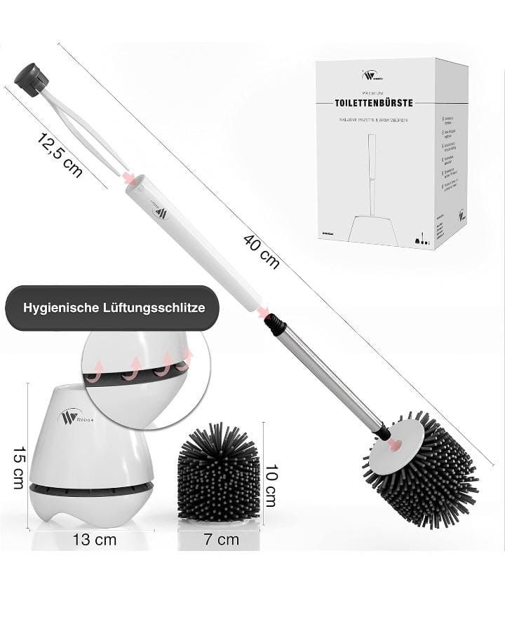 Webo+  silikonowa szczotka do toalaety
