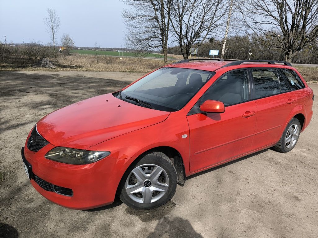 Продам Mazda 6 2.0 дизель. 2006 рік