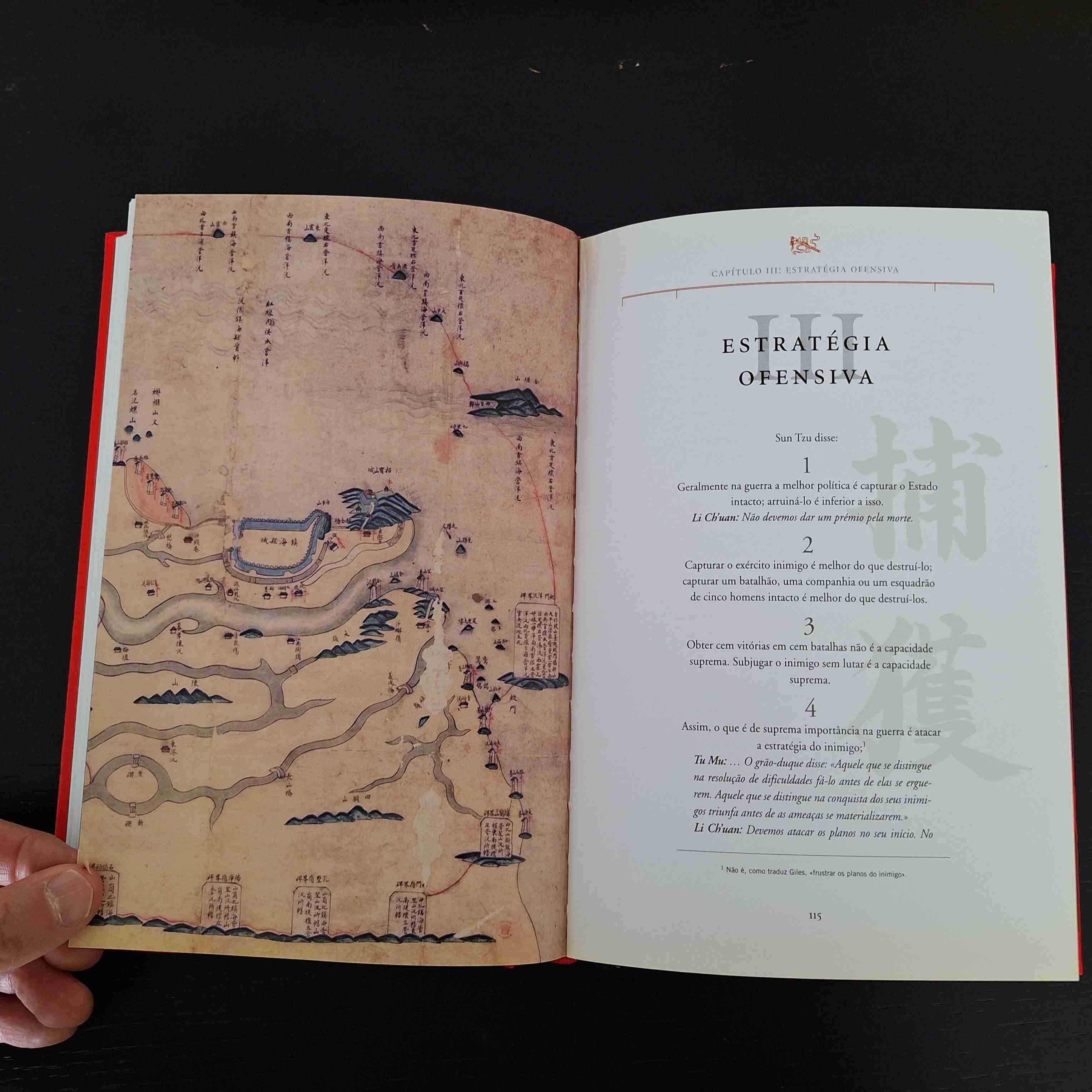 A Arte da Guerra de Sun Tzu - Versão ilustrada e cartonada