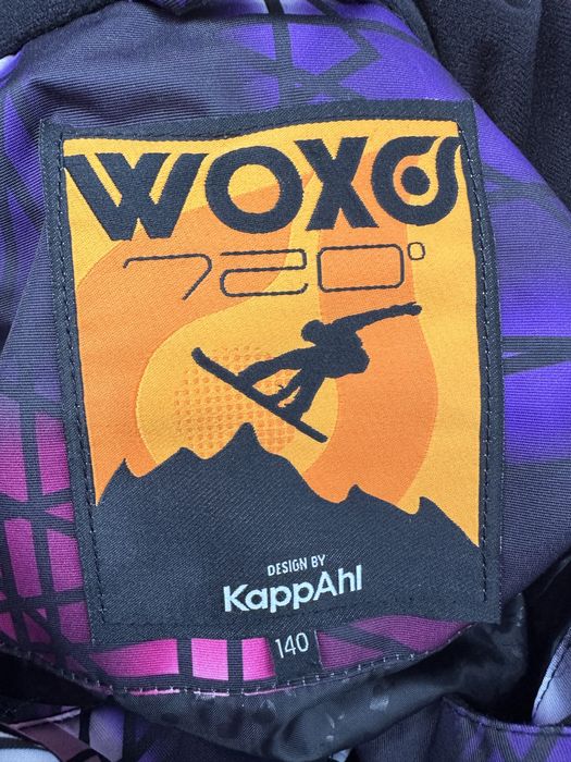 Kappahl woxo kurtka narciarska rozmiar 140